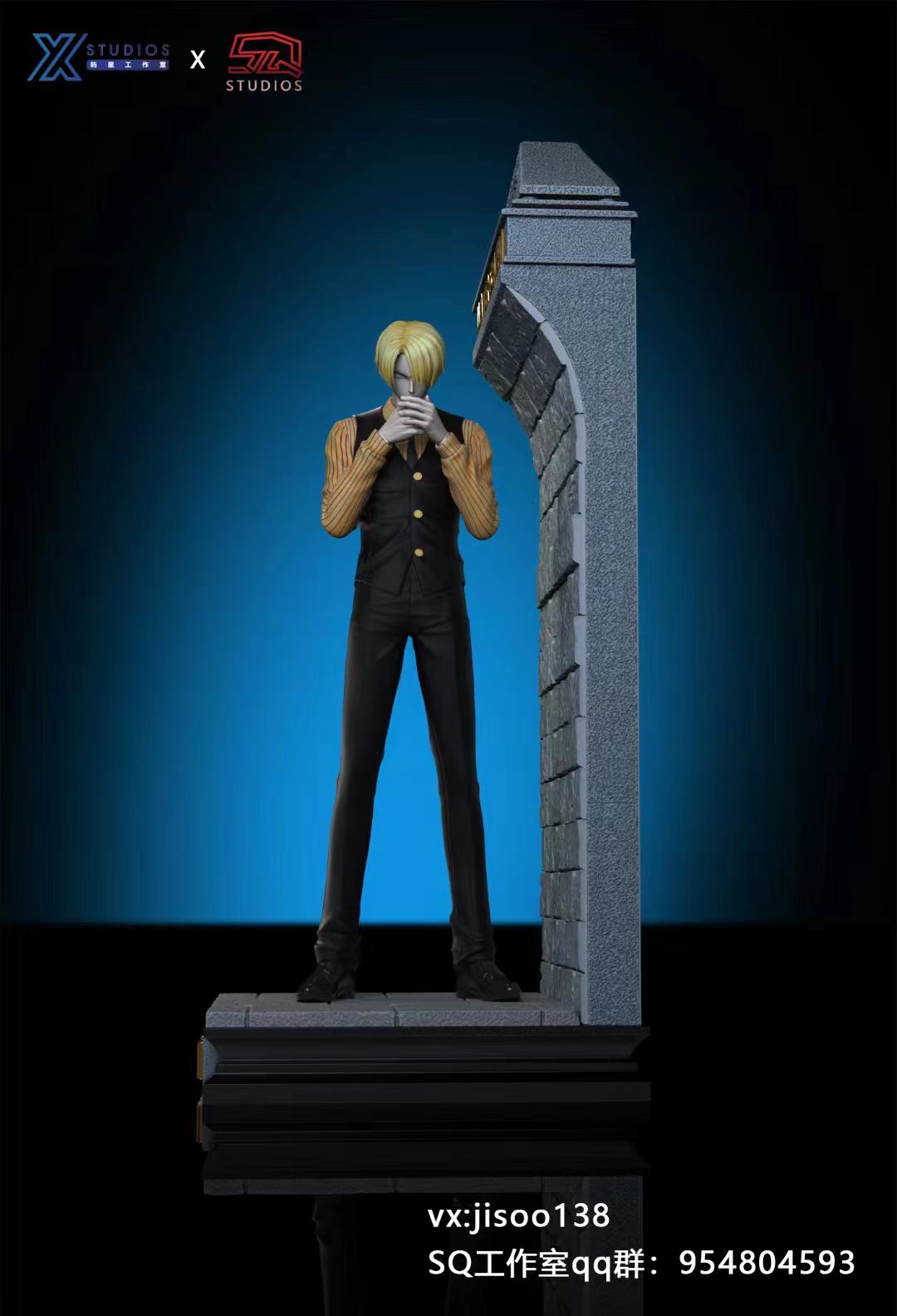 SQ Studio – One Piece Water Seven Sanji - elevenGK Anime