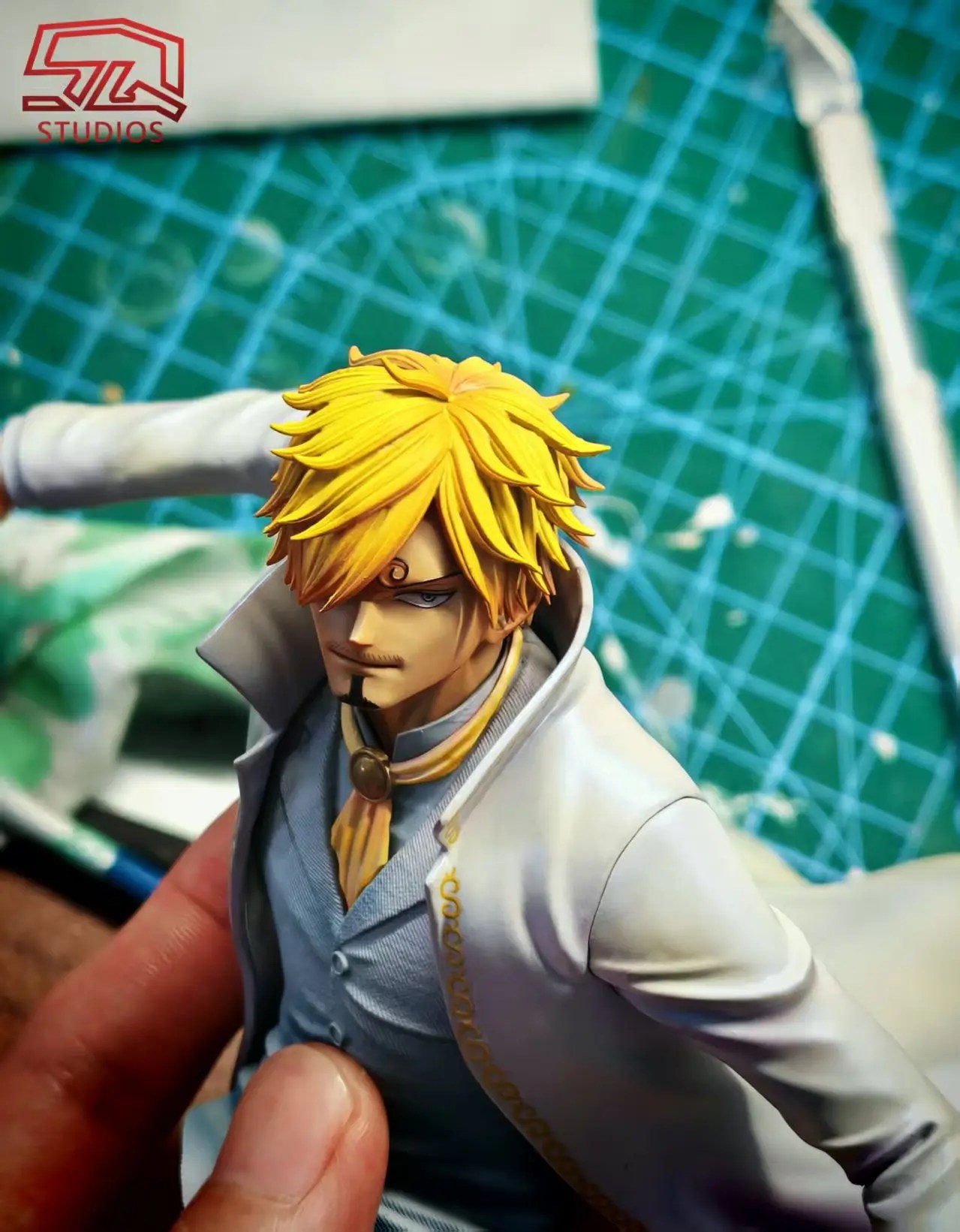 SQ Studio - One Piece Whole Cake Island Arc Vinsmoke Sanji