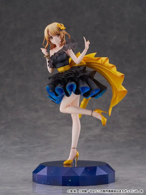 SSF & eStream - My Teen Romantic Comedy SNAFU. Completion Iroha Isshiki -Starry Dress Ver.- 1/7 Complete Figure (Licensed)