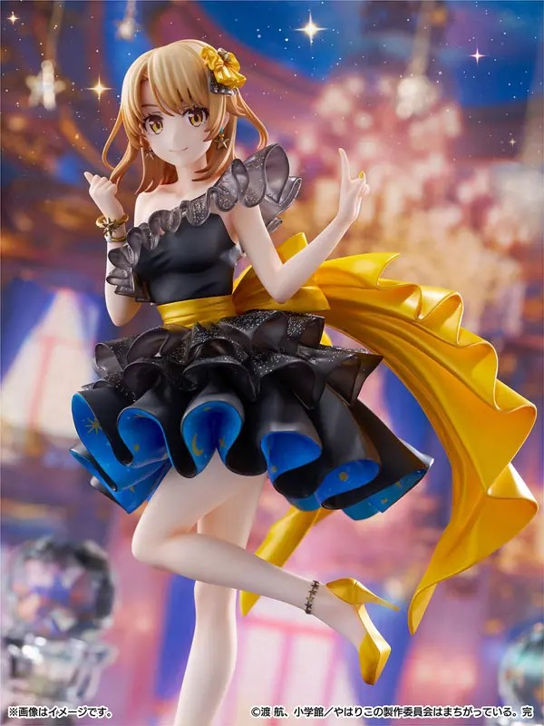 SSF & eStream - My Teen Romantic Comedy SNAFU. Completion Iroha Isshiki -Starry Dress Ver.- 1/7 Complete Figure (Licensed)