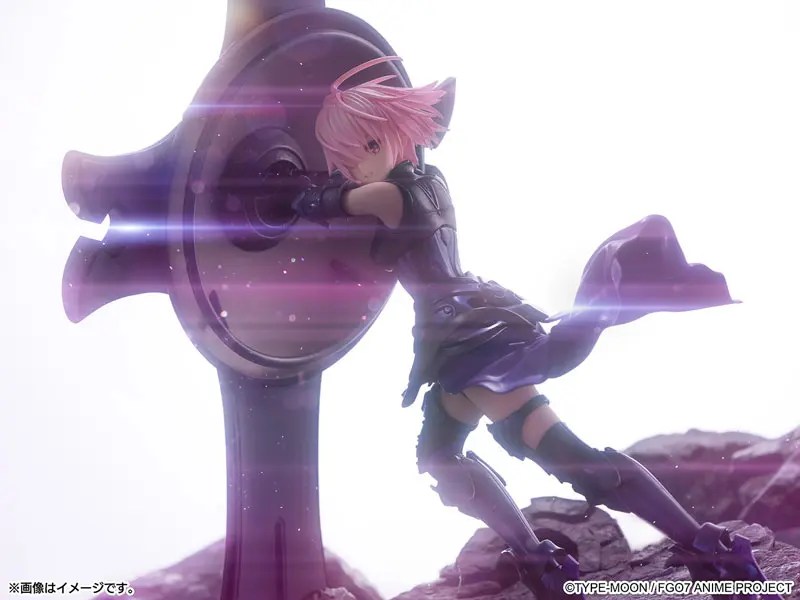 SSF & eStream - Fate/Grand Order -Final Singularity Grand Temple of Time: Solomon- Mash Kyrielight 1/7 Complete Figure (Licensed)