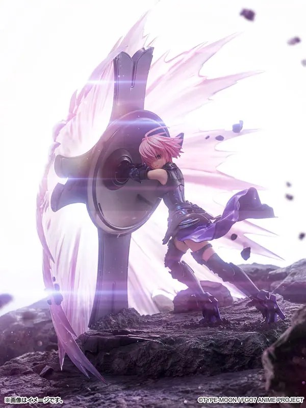 SSF & eStream - Fate/Grand Order -Final Singularity Grand Temple of Time: Solomon- Mash Kyrielight 1/7 Complete Figure (Licensed)