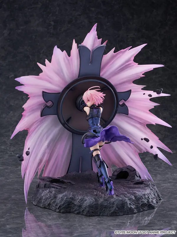 SSF & eStream - Fate/Grand Order -Final Singularity Grand Temple of Time: Solomon- Mash Kyrielight 1/7 Complete Figure (Licensed)