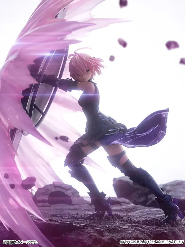 SSF & eStream - Fate/Grand Order -Final Singularity Grand Temple of Time: Solomon- Mash Kyrielight 1/7 Complete Figure (Licensed)