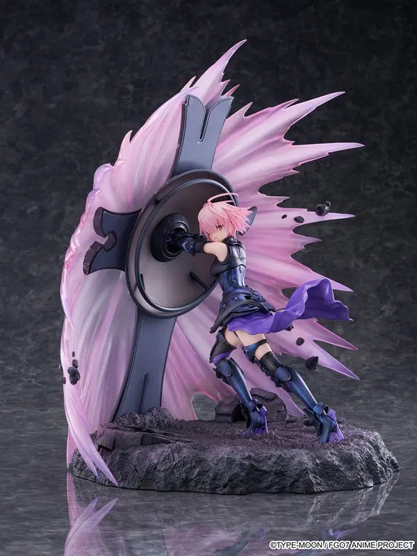 SSF & eStream - Fate/Grand Order -Final Singularity Grand Temple of Time: Solomon- Mash Kyrielight 1/7 Complete Figure (Licensed)