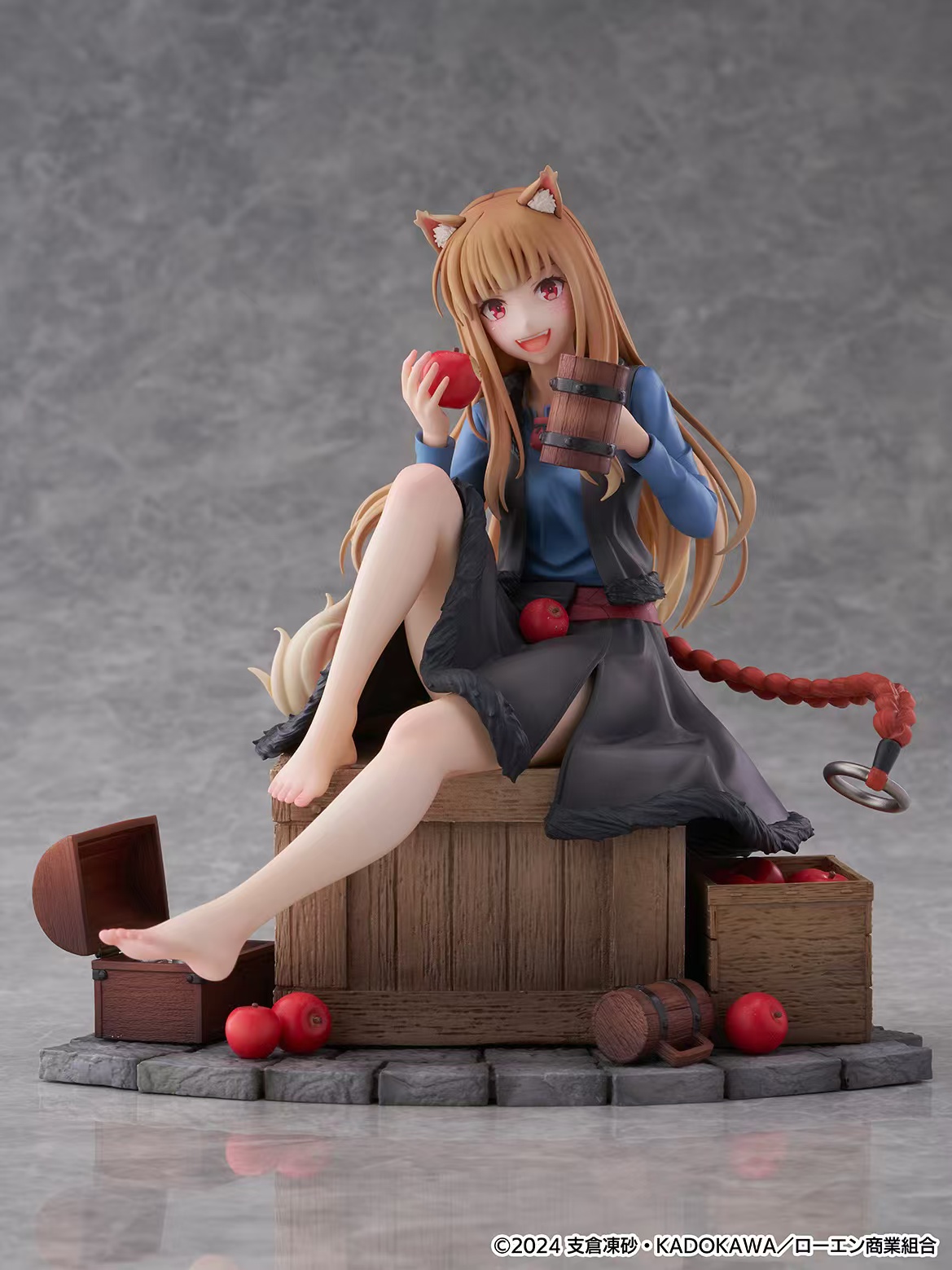 SSF Studio - Spice and Wolf Horo Princess Amethyst Dress Ver (Licensed)