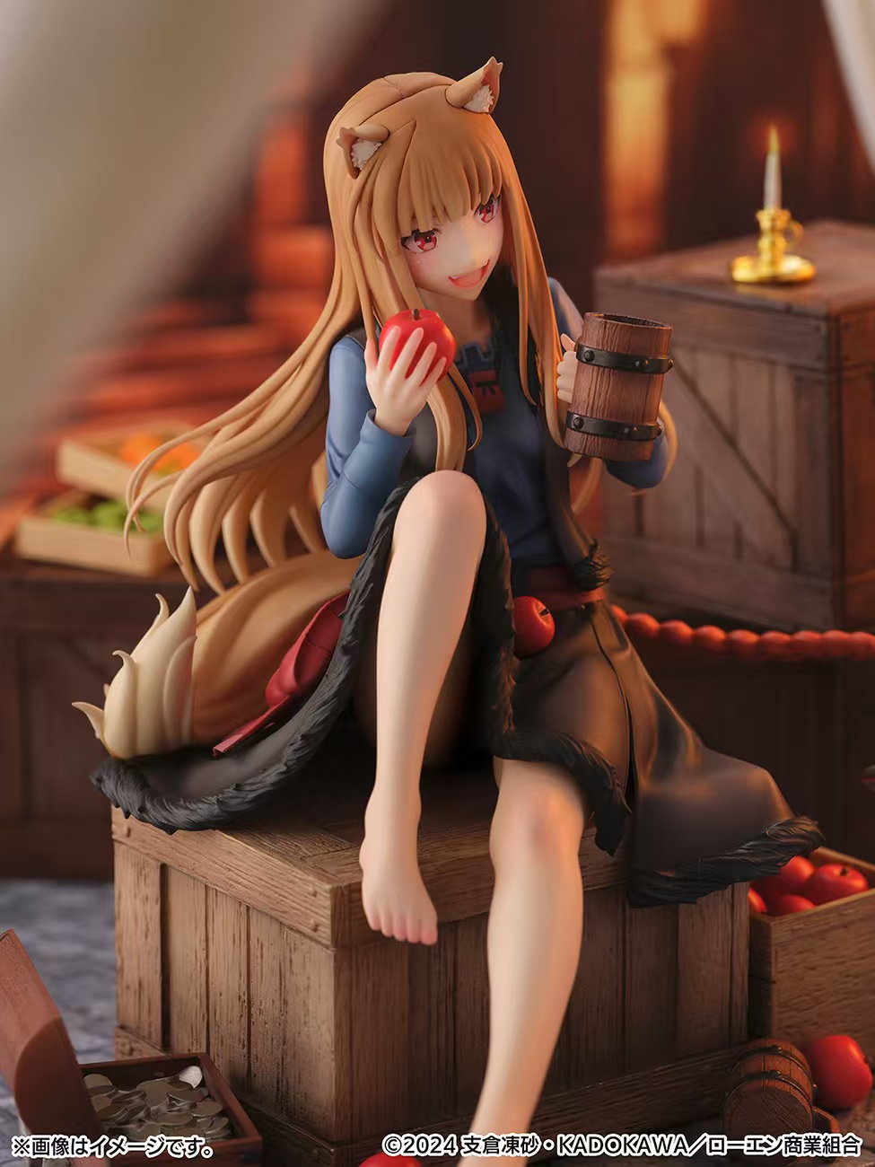 SSF Studio - Spice and Wolf Horo Princess Amethyst Dress Ver (Licensed)