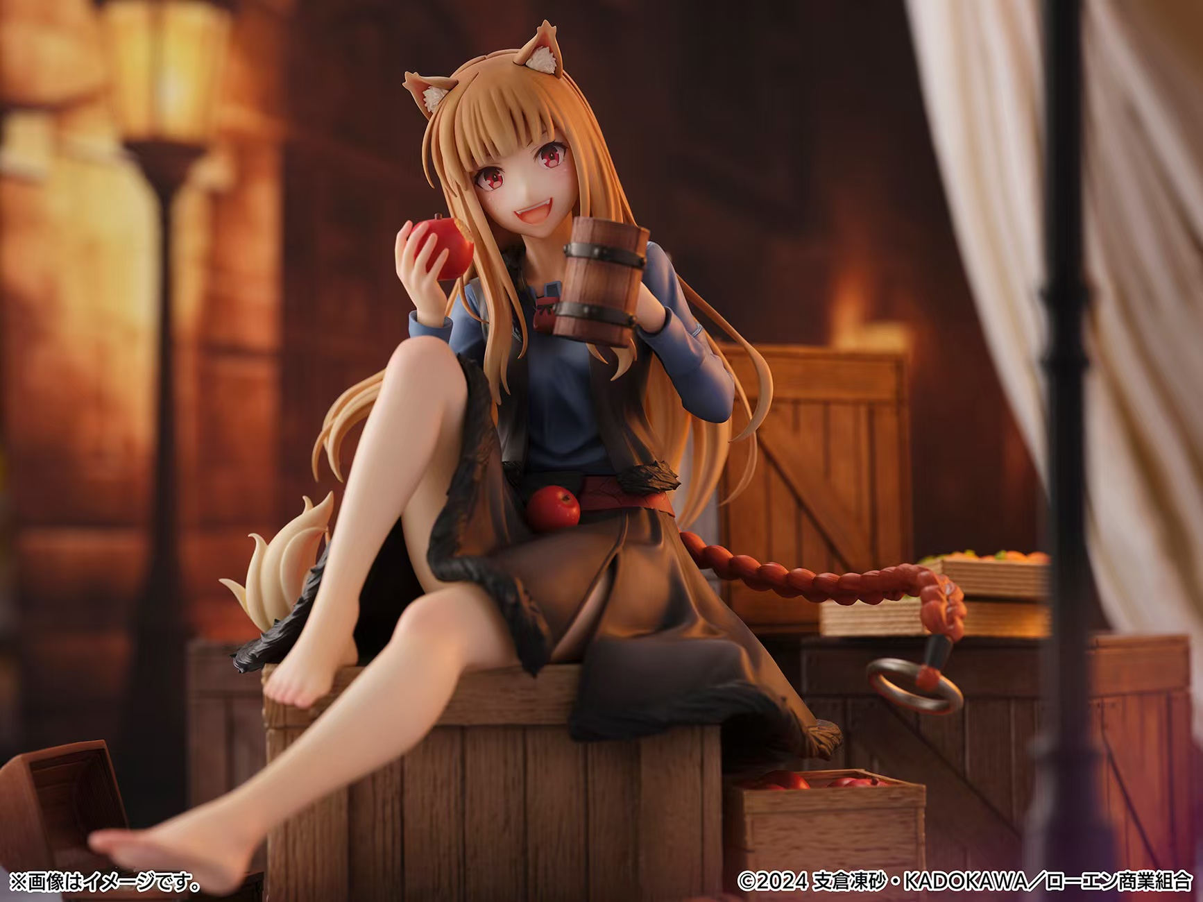 SSF Studio - Spice and Wolf Horo Princess Amethyst Dress Ver (Licensed)