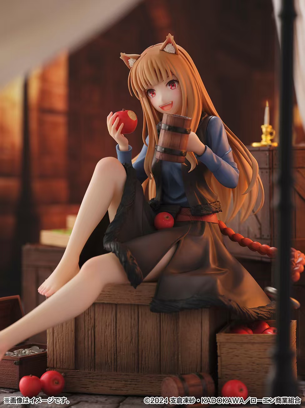 SSF Studio - Spice and Wolf Horo Princess Amethyst Dress Ver (Licensed)
