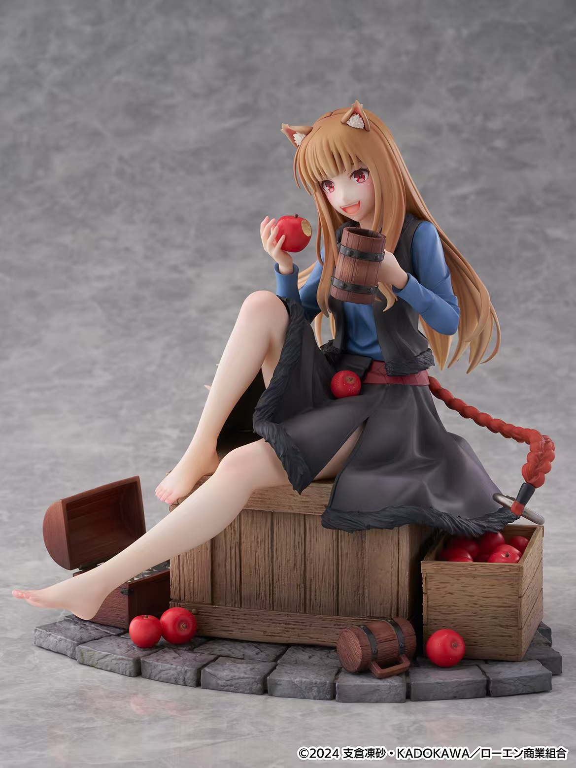 SSF Studio - Spice and Wolf Horo Princess Amethyst Dress Ver (Licensed)