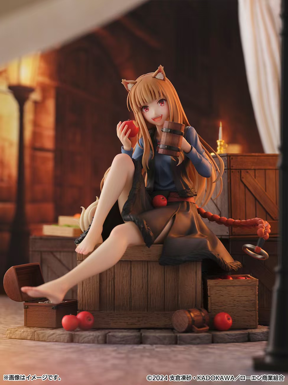 SSF Studio - Spice and Wolf Horo Princess Amethyst Dress Ver (Licensed)