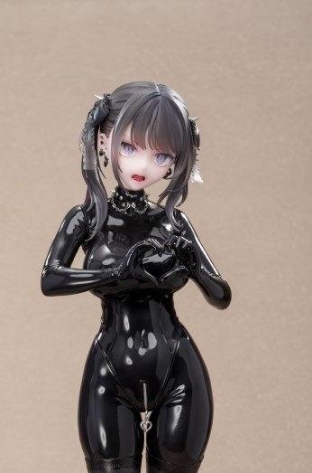 SSR FIGURE - Original Dear My Rubber Kurokawa Miu (Licensed)
