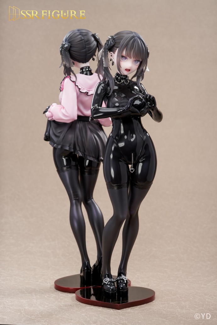 SSR FIGURE - Original Dear My Rubber Kurokawa Miu (Licensed)
