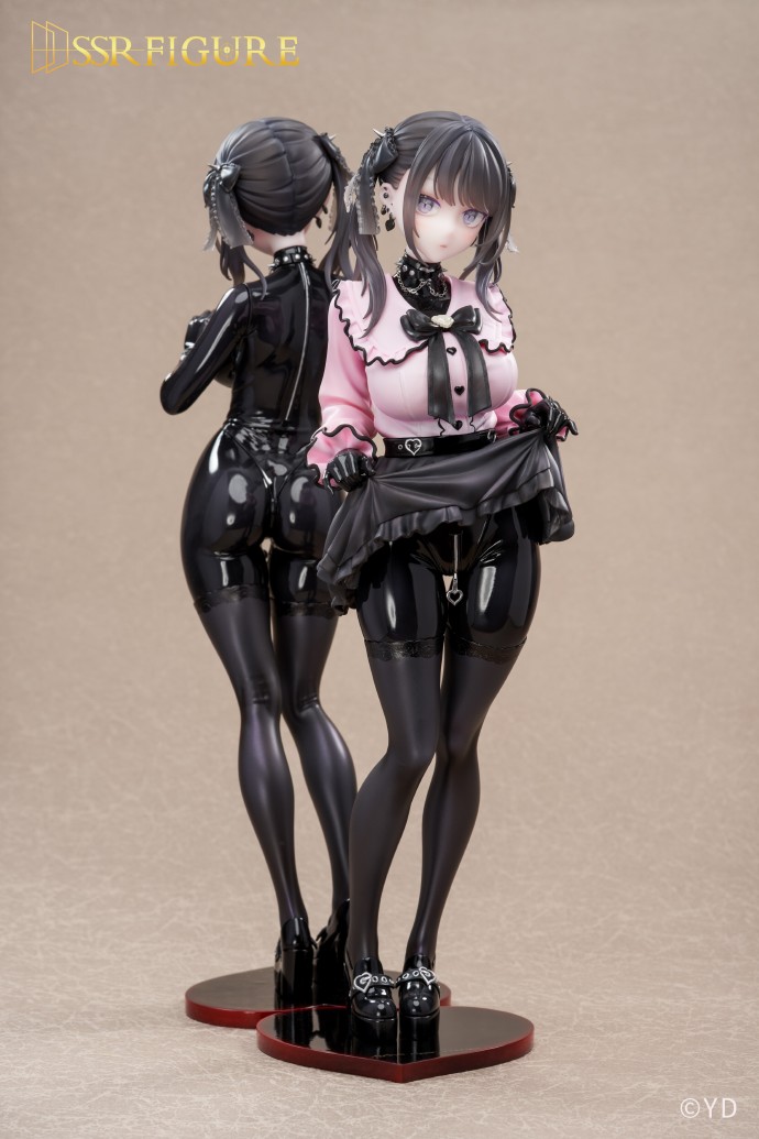 SSR FIGURE - Original Dear My Rubber Kurokawa Miu (Licensed)
