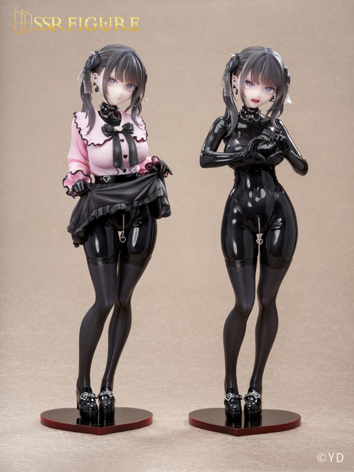 SSR FIGURE - Original Dear My Rubber Kurokawa Miu (Licensed)
