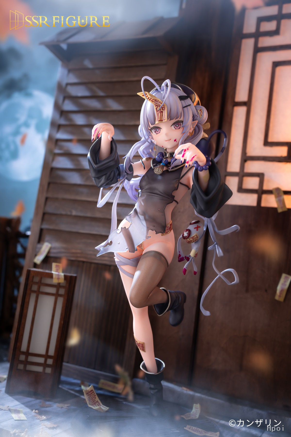 SSR FIGURE - Shinomiya Kanna Zombie ver. (Licensed)