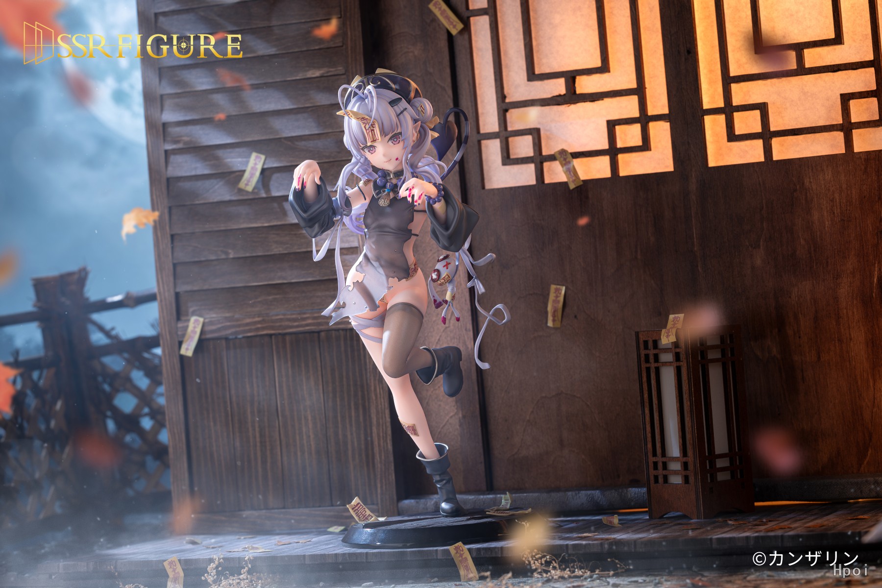 SSR FIGURE - Shinomiya Kanna Zombie ver. (Licensed)