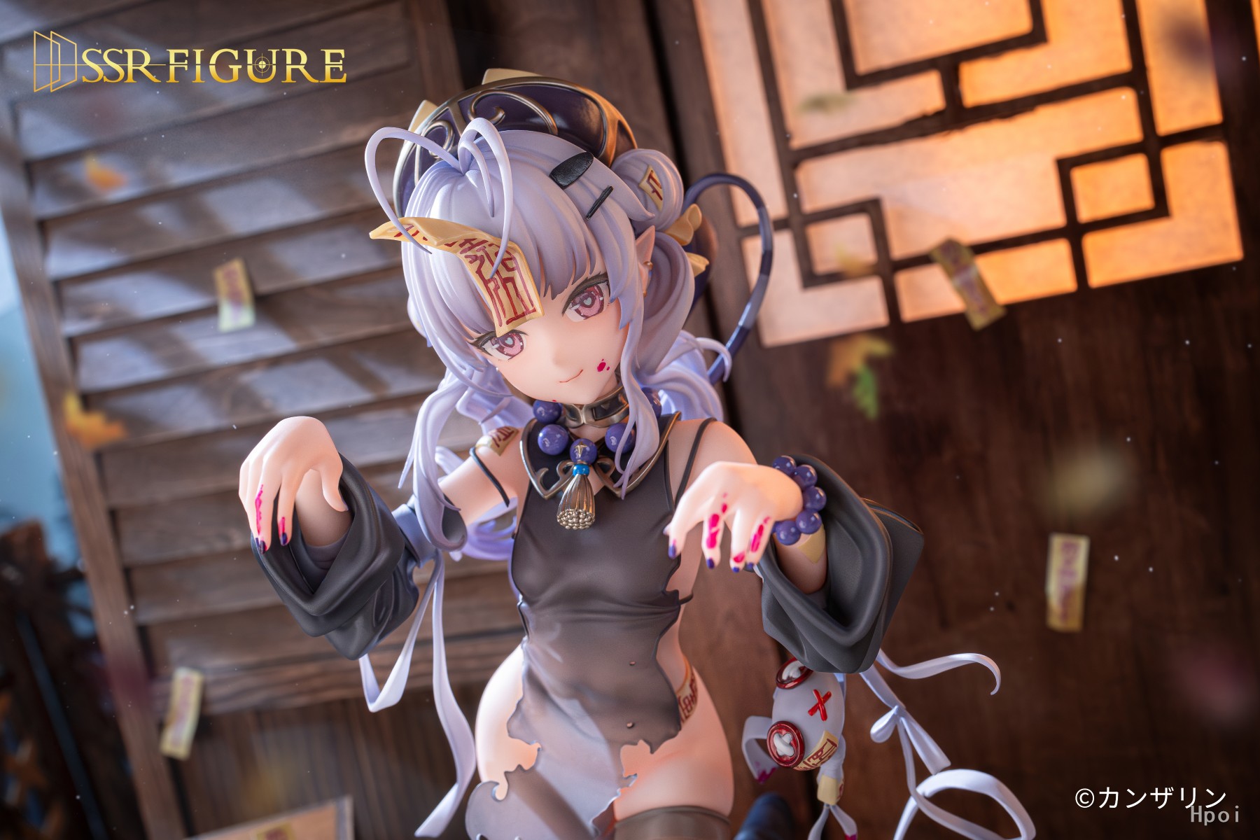 SSR FIGURE - Shinomiya Kanna Zombie ver. (Licensed)