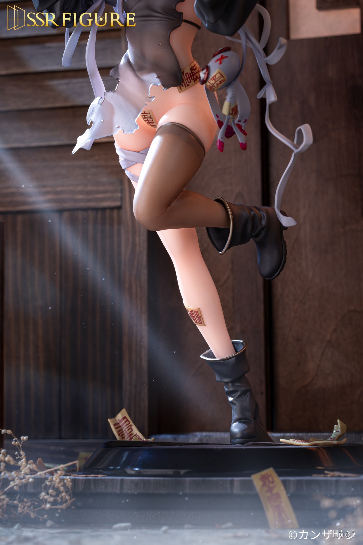 SSR FIGURE - Shinomiya Kanna Zombie ver. (Licensed)
