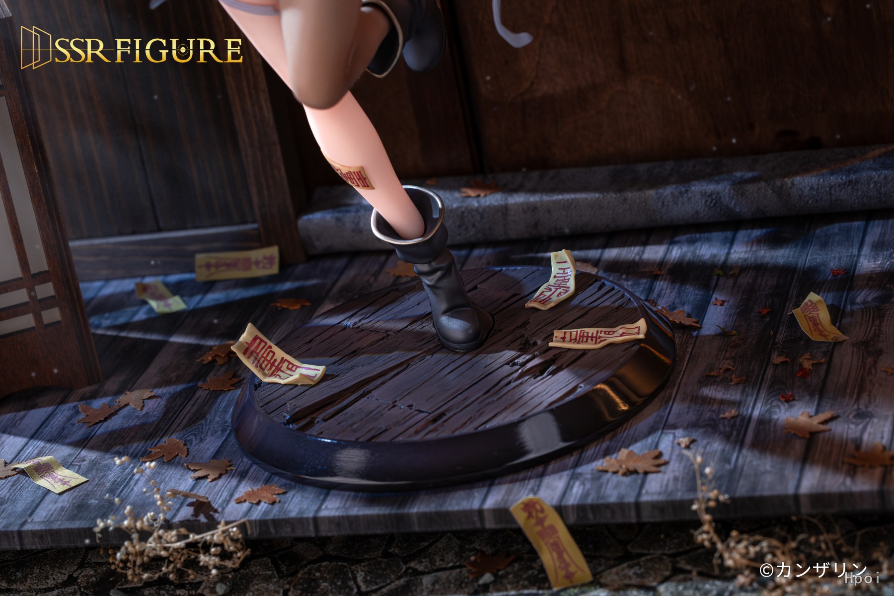 SSR FIGURE - Shinomiya Kanna Zombie ver. (Licensed)