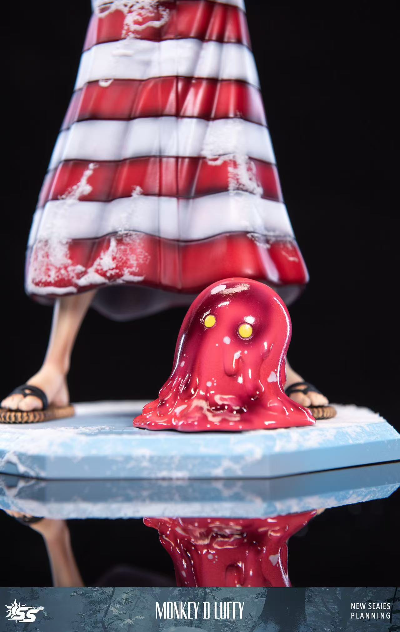 SS Studio - One Piece Punk Hazard & Dressrosa #4 Luffy