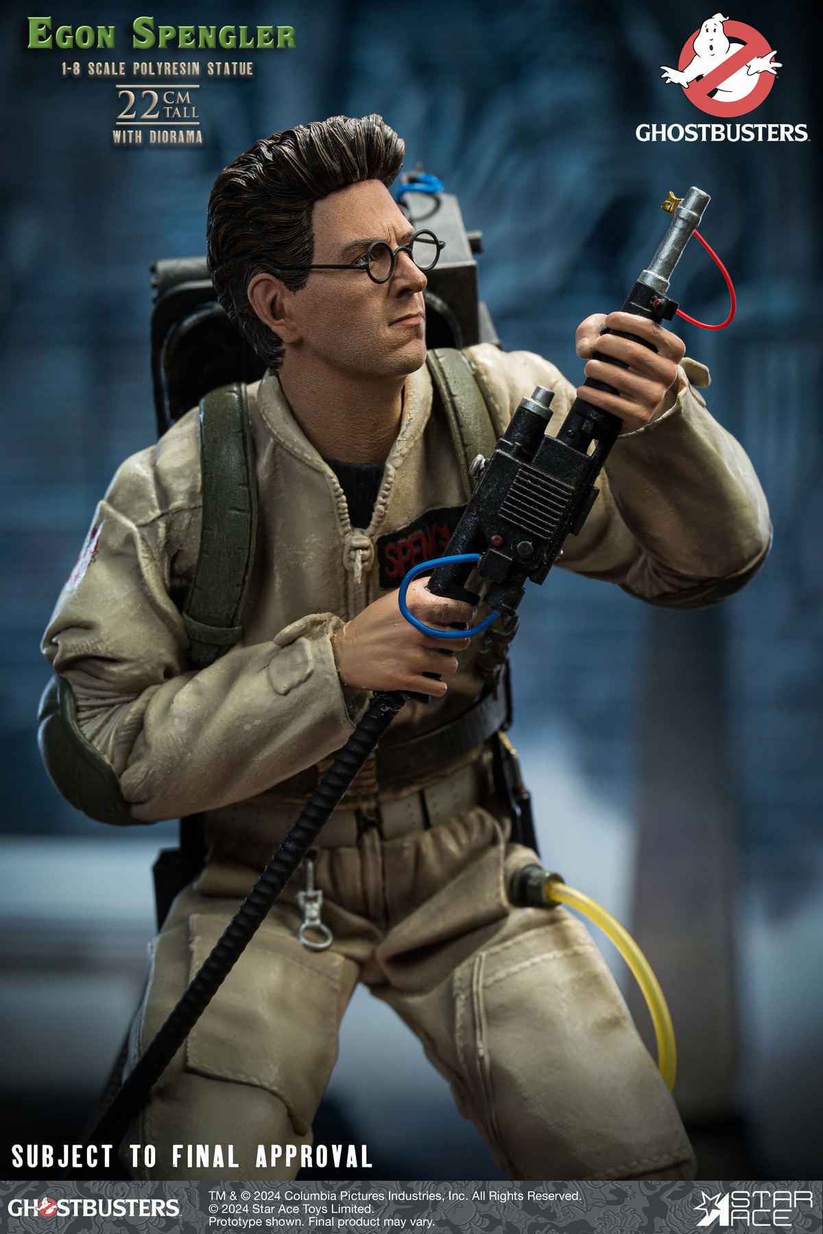 STAR ACE Toys - Ghostbusters Egon Spengler & Ray Stantz 1/8 scale Polyresin Statue (Licensed)