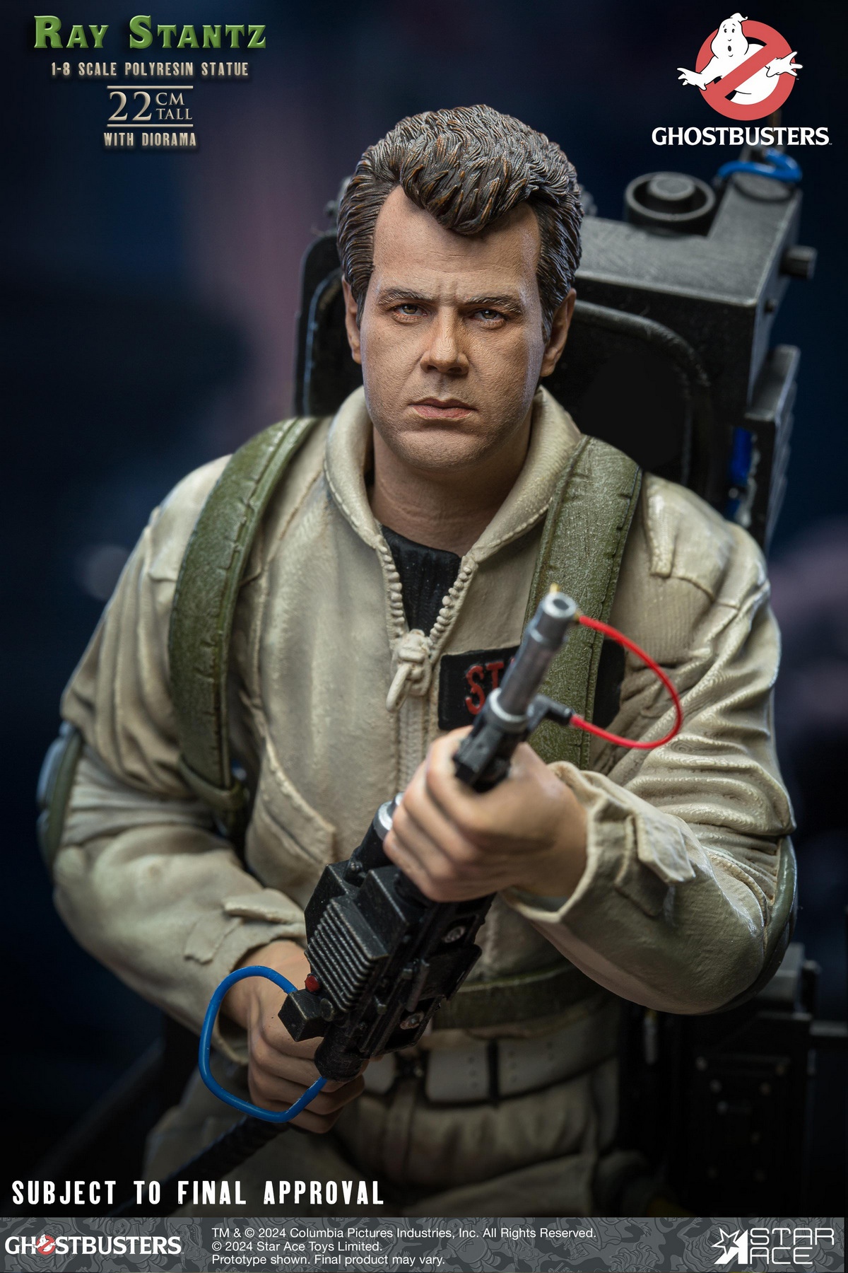 STAR ACE Toys - Ghostbusters Egon Spengler & Ray Stantz 1/8 scale Polyresin Statue (Licensed)