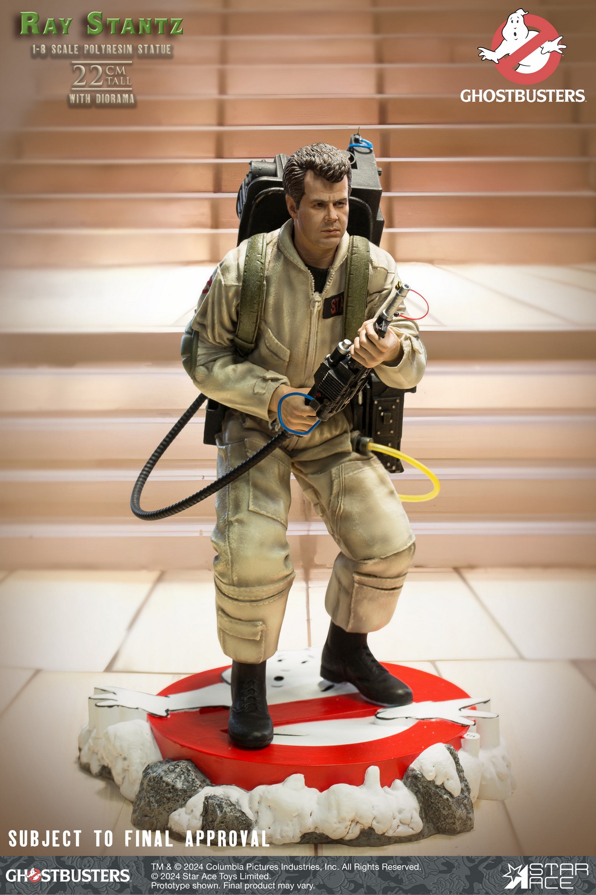STAR ACE Toys - Ghostbusters Egon Spengler & Ray Stantz 1/8 scale Polyresin Statue (Licensed)