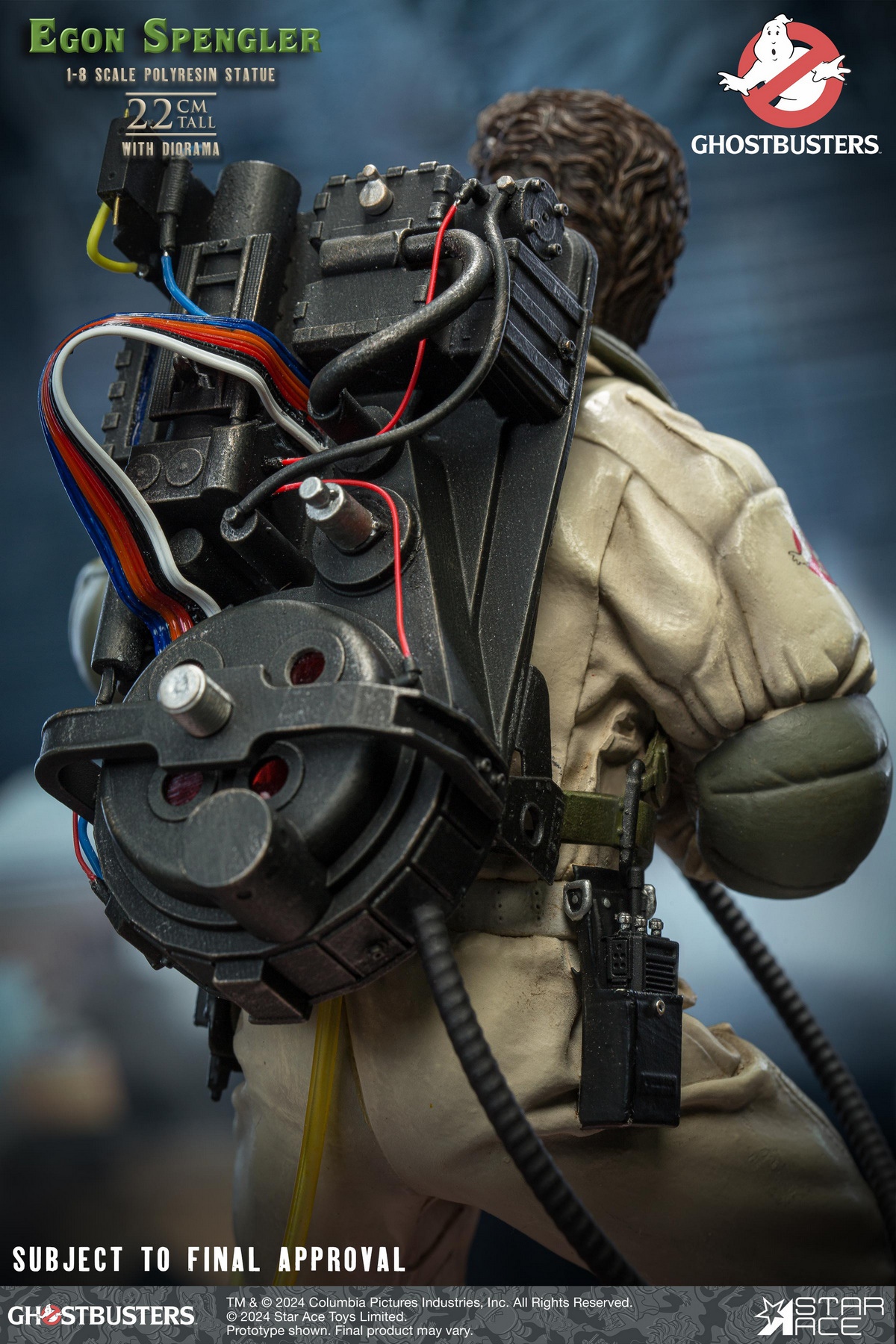 STAR ACE Toys - Ghostbusters Egon Spengler & Ray Stantz 1/8 scale Polyresin Statue (Licensed)