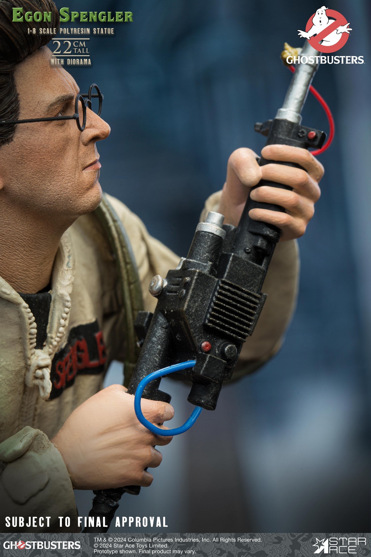 STAR ACE Toys - Ghostbusters Egon Spengler & Ray Stantz 1/8 scale Polyresin Statue (Licensed)