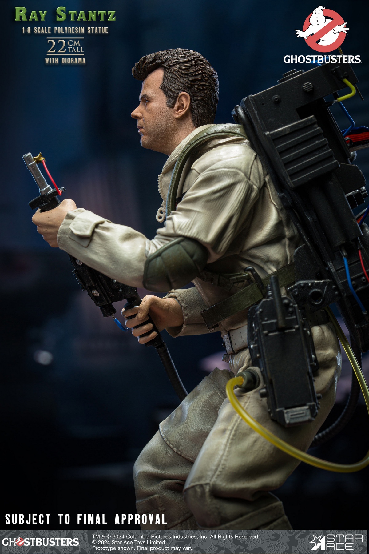 STAR ACE Toys - Ghostbusters Egon Spengler & Ray Stantz 1/8 scale Polyresin Statue (Licensed)