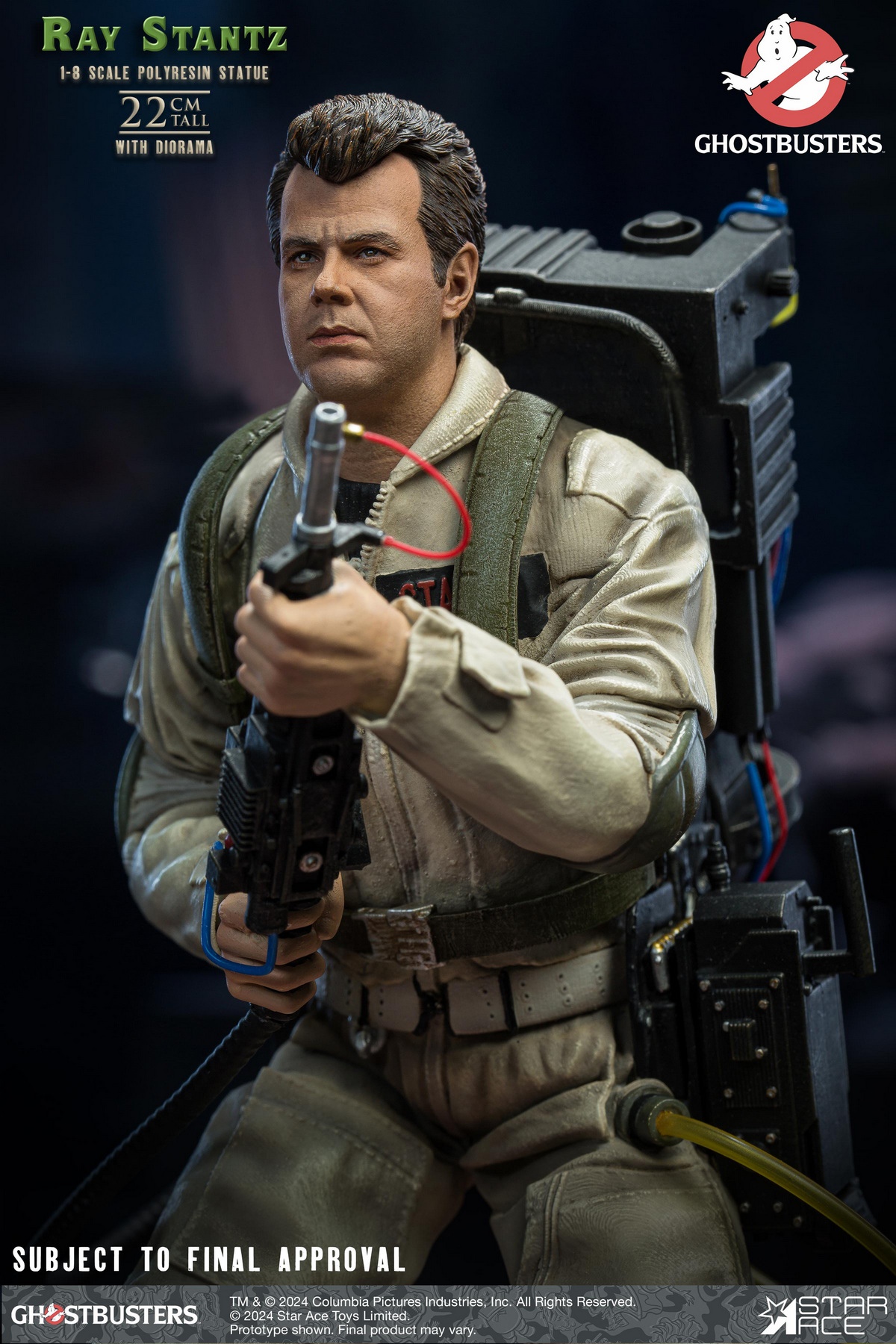 STAR ACE Toys - Ghostbusters Egon Spengler & Ray Stantz 1/8 scale Polyresin Statue (Licensed)