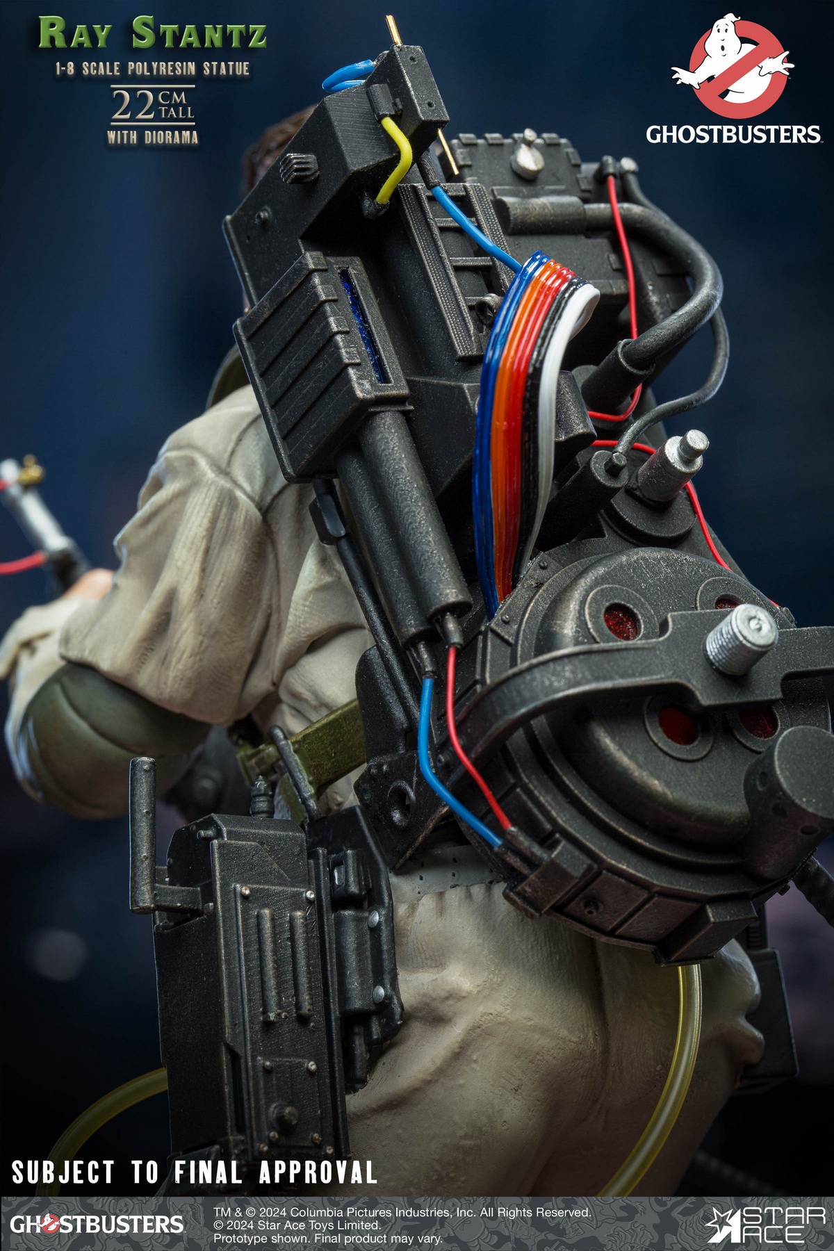 STAR ACE Toys - Ghostbusters Egon Spengler & Ray Stantz 1/8 scale Polyresin Statue (Licensed)