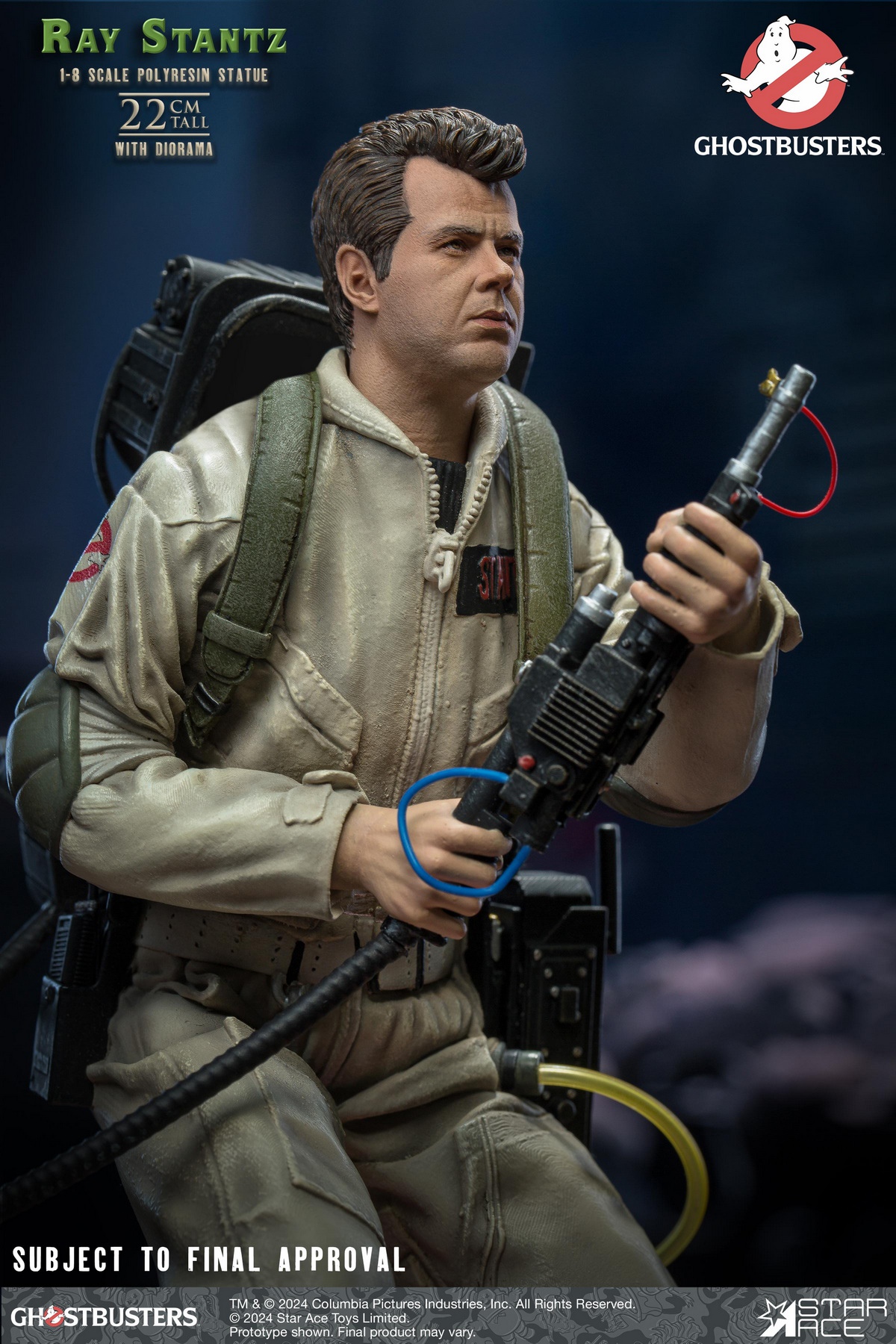 STAR ACE Toys - Ghostbusters Egon Spengler & Ray Stantz 1/8 scale Polyresin Statue (Licensed)
