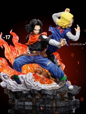 SUNYATA Studio - Dragon Ball Android 17 & Android 18 SUNYATA Studio - Dragon Ball Android 17 & Android 18