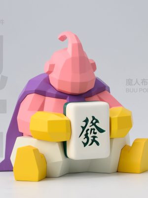 SUNYATA Studio - Dragon Ball Buu Polygon Ornament SUNYATA Studio - Dragon Ball Buu Polygon Ornament