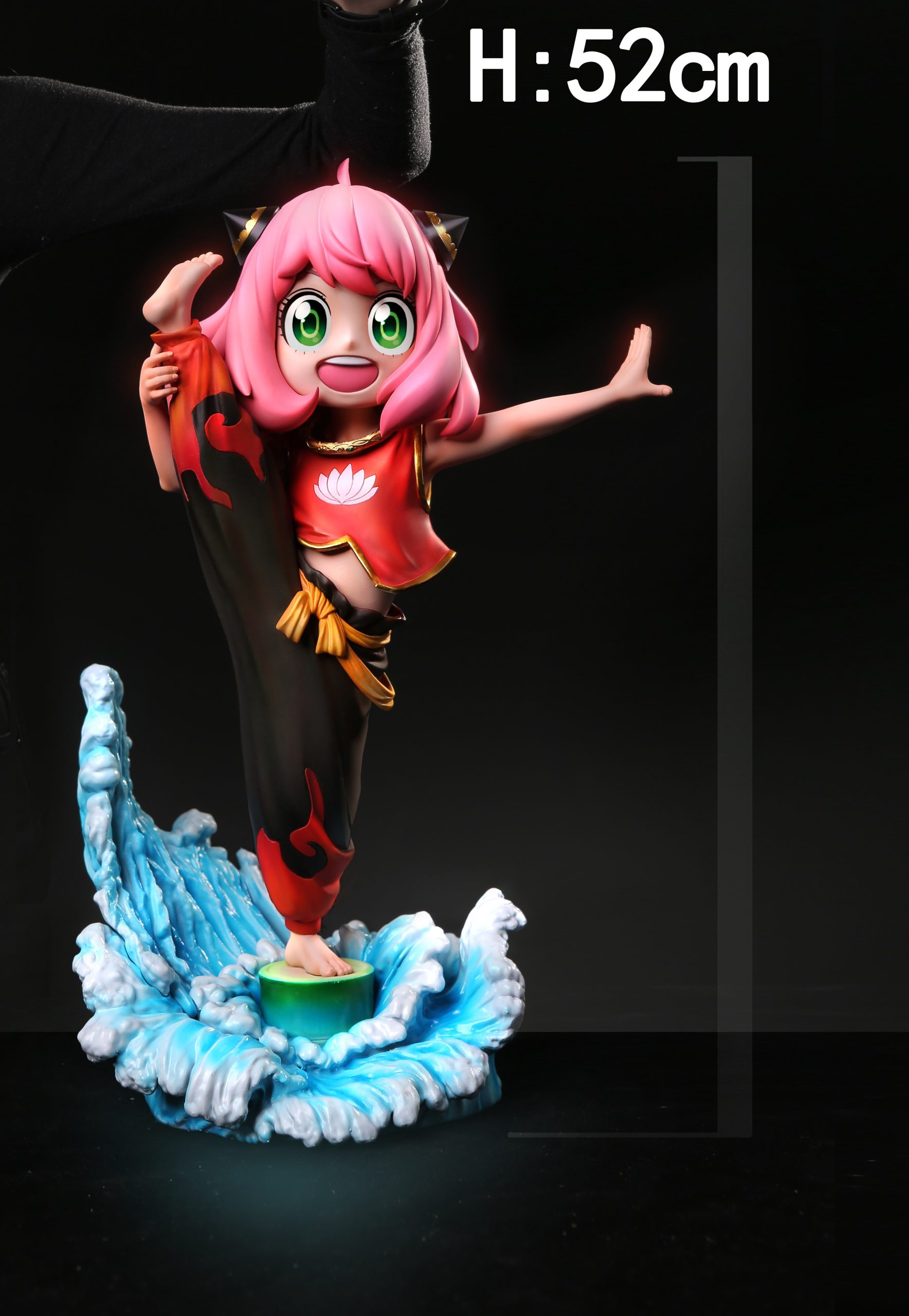 SUPER HERO Studio - Spy x Family Anya cos nezha