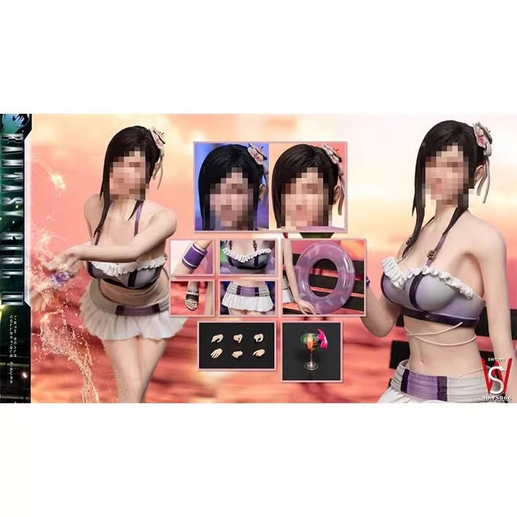 SWTOYS Studio - Final Fantasy NOFS066 Three styles Tifa