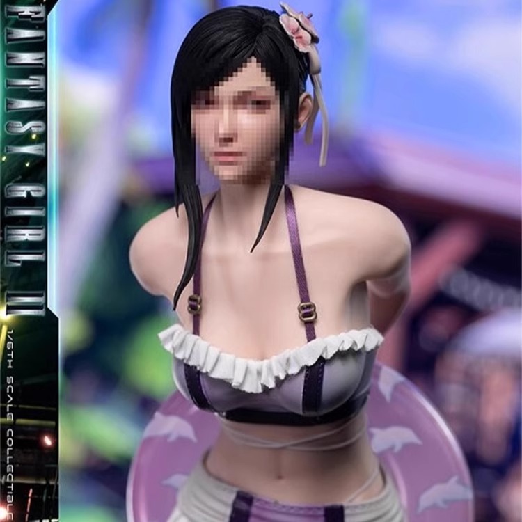 SWTOYS Studio - Final Fantasy NOFS066 Three styles Tifa