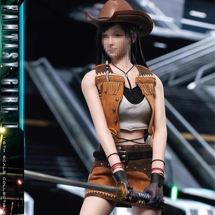 SWTOYS Studio - Final Fantasy NOFS066 Three styles Tifa