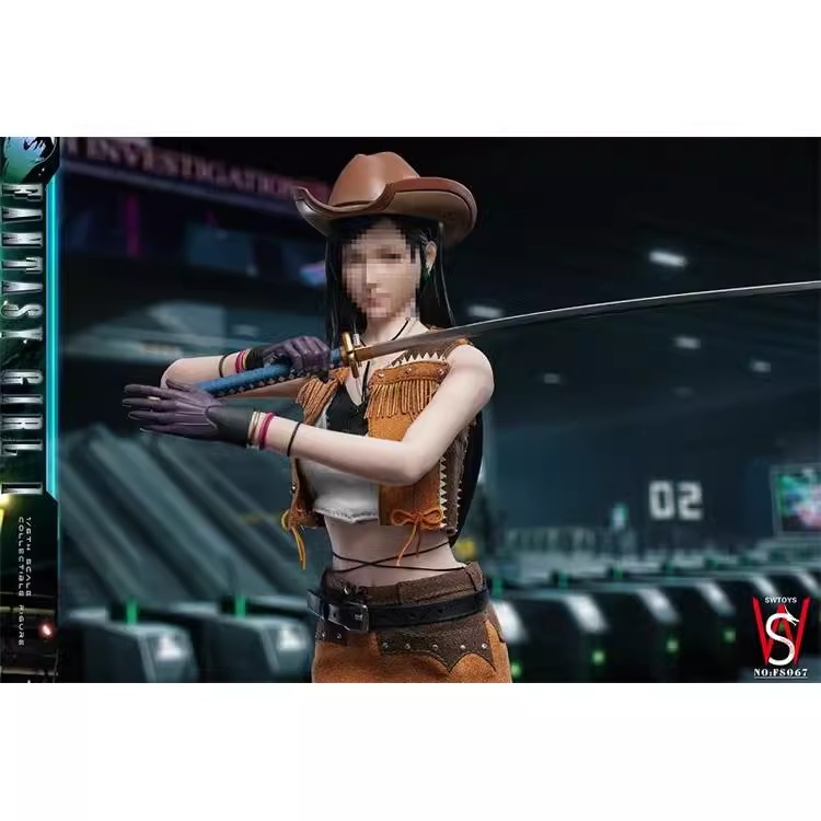 SWTOYS Studio - Final Fantasy NOFS066 Three styles Tifa