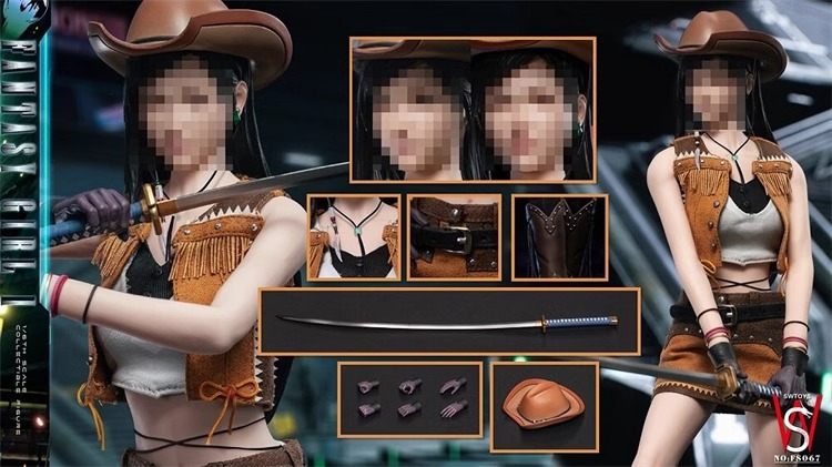 SWTOYS Studio - Final Fantasy NOFS066 Three styles Tifa