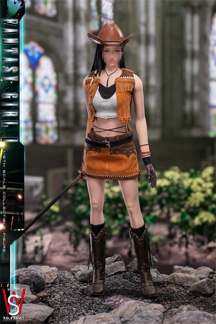 SWTOYS Studio - Final Fantasy NOFS066 Three styles Tifa