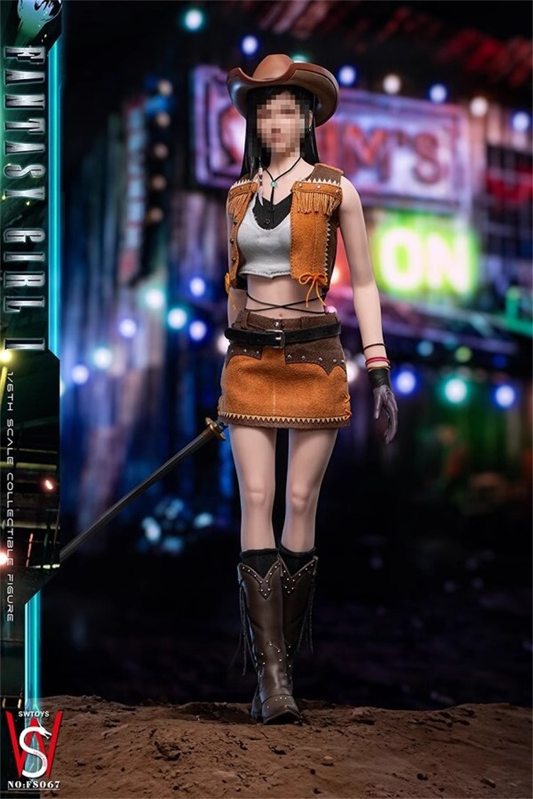 SWTOYS Studio - Final Fantasy NOFS066 Three styles Tifa