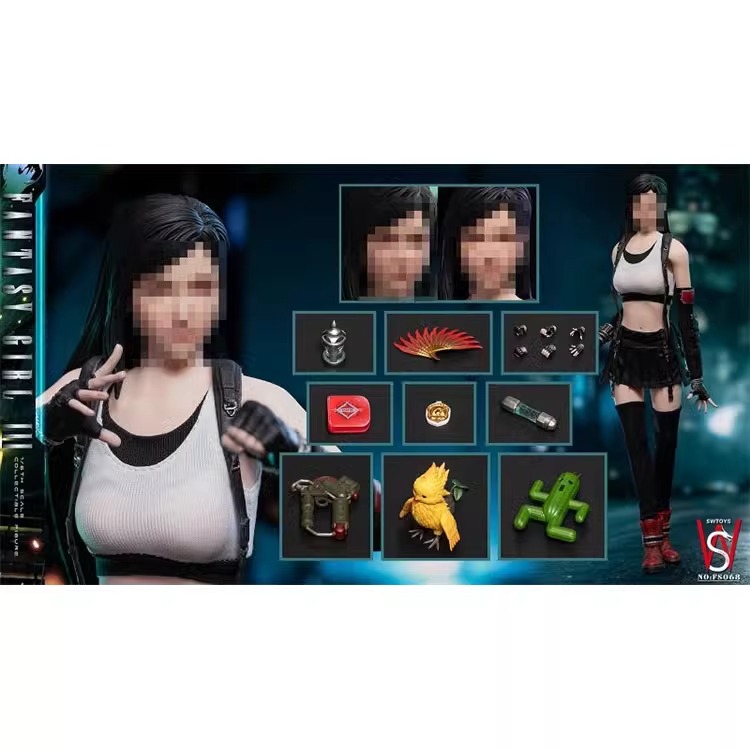 SWTOYS Studio - Final Fantasy NOFS066 Three styles Tifa