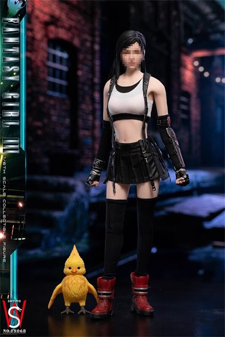 SWTOYS Studio - Final Fantasy NOFS066 Three styles Tifa