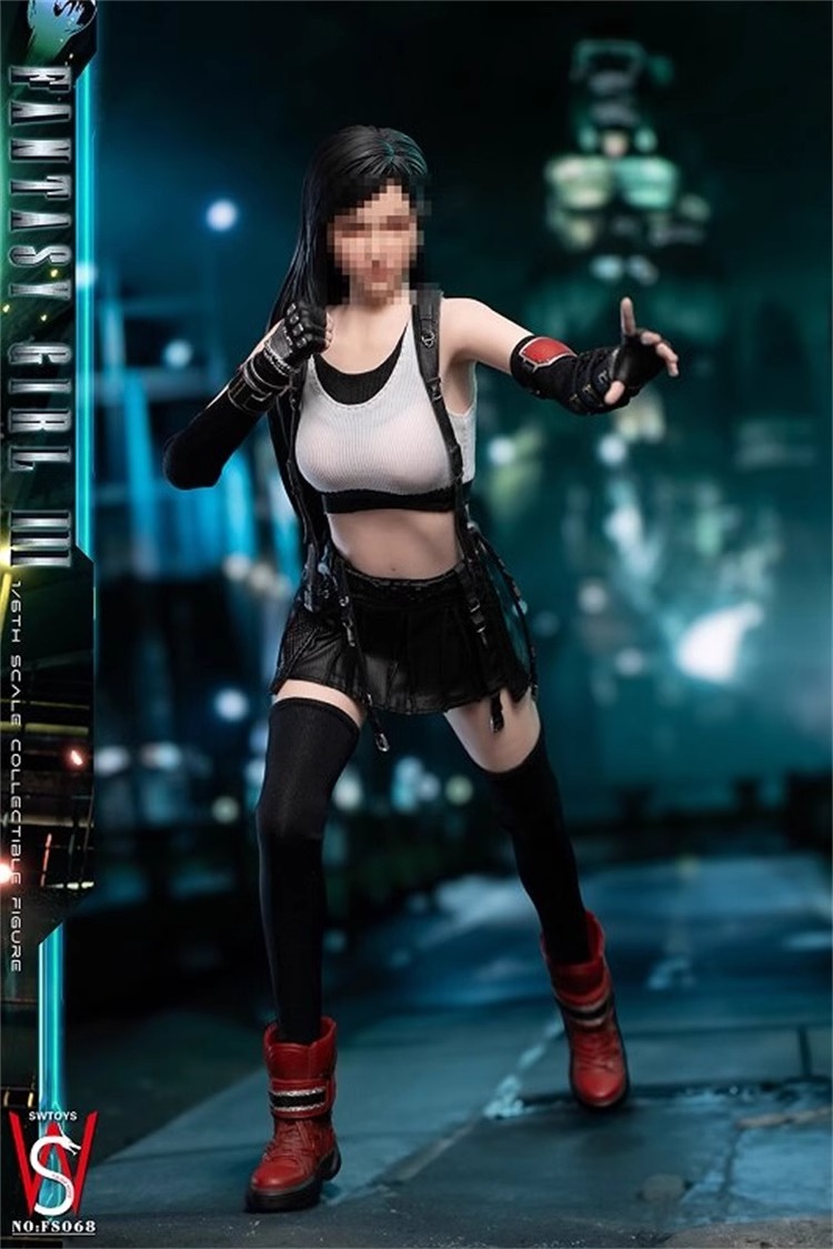 SWTOYS Studio - Final Fantasy NOFS066 Three styles Tifa