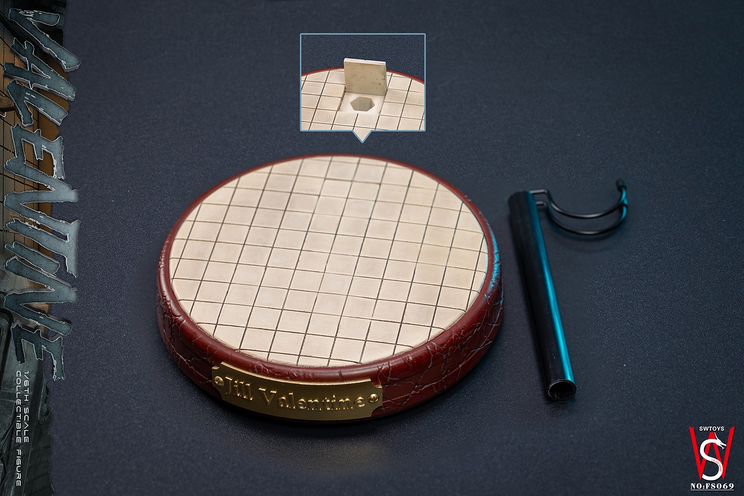 SWTOYS - Resident Evil 1/6 NOFS069 Resident Evil Jill Valentine (Licensed)