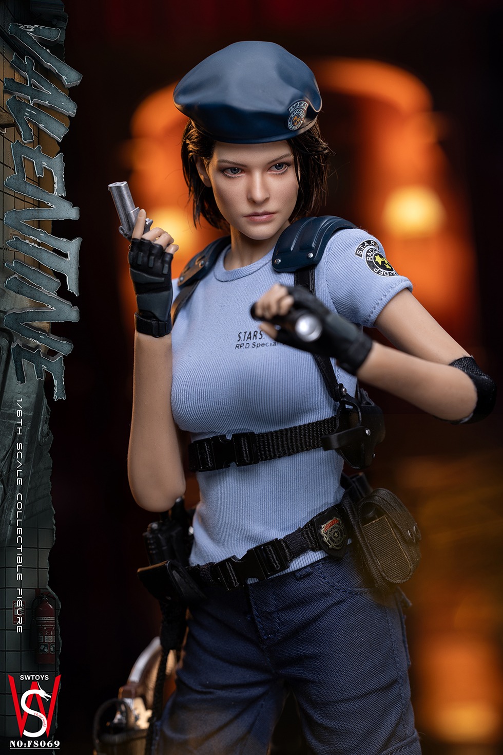 SWTOYS - Resident Evil 1/6 NOFS069 Resident Evil Jill Valentine (Licensed)