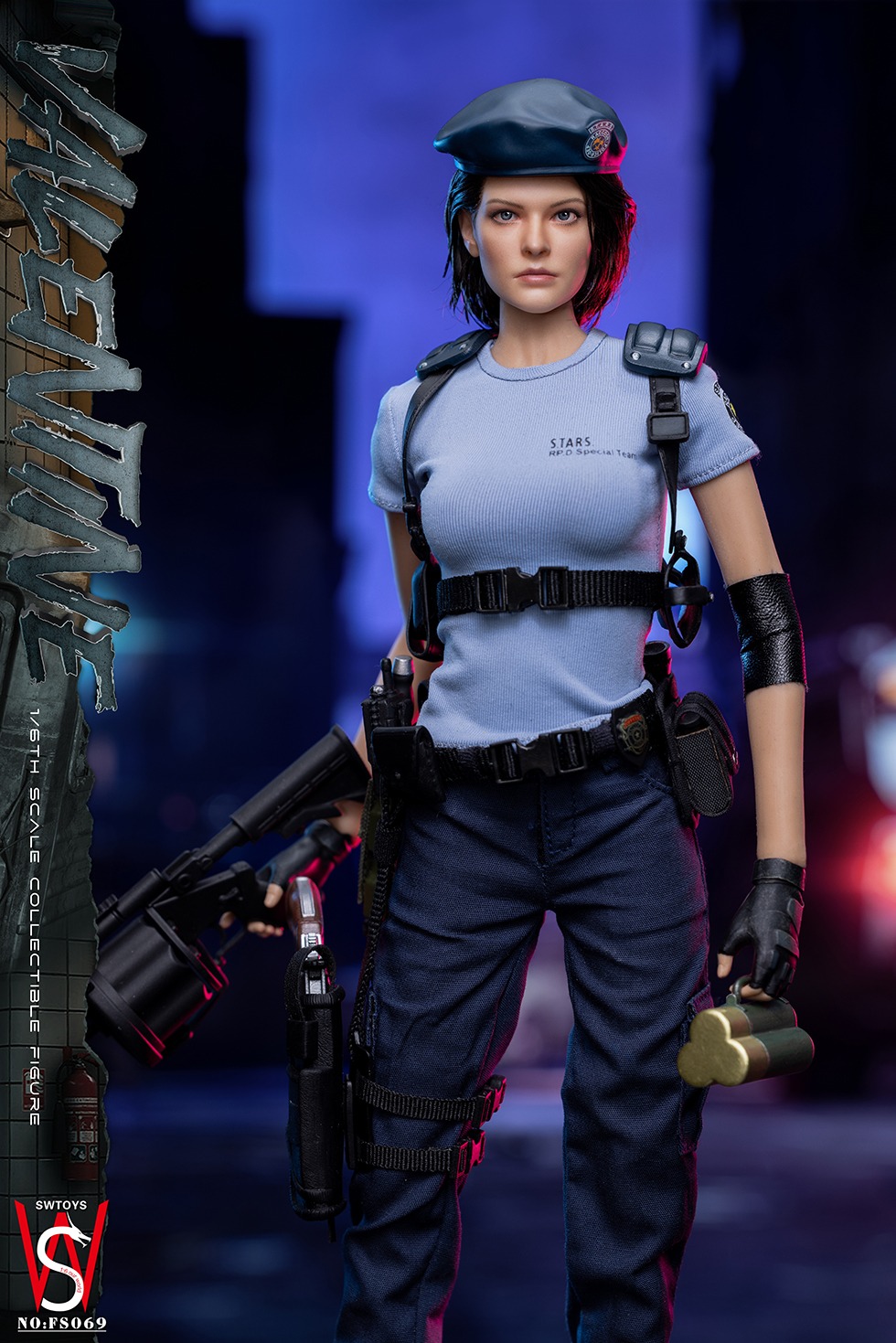 SWTOYS – Resident Evil 1/6 NOFS069 Resident Evil Jill